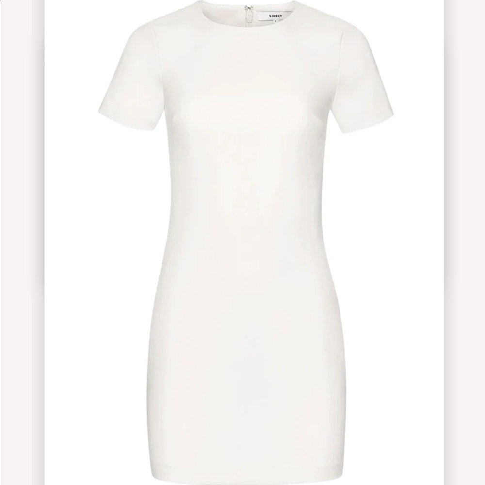 White LIKELY Manhattan Dress